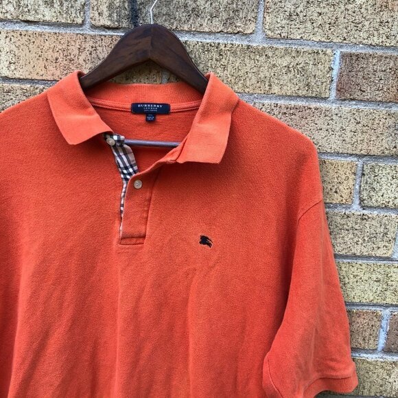 Vintage Burberry London Novacheck Collar Button Up Shirt XXL - Picture 3 of 5